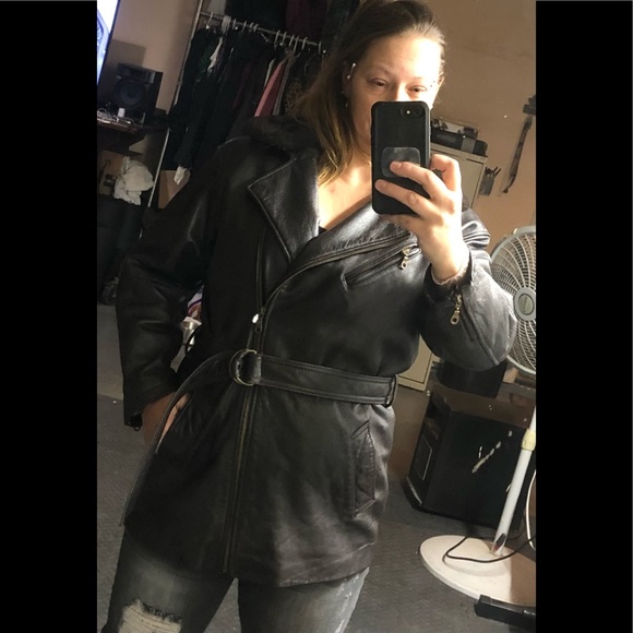 Wilson’s Chocolate sm leather Thinsulate Jacket - Picture 9 of 9